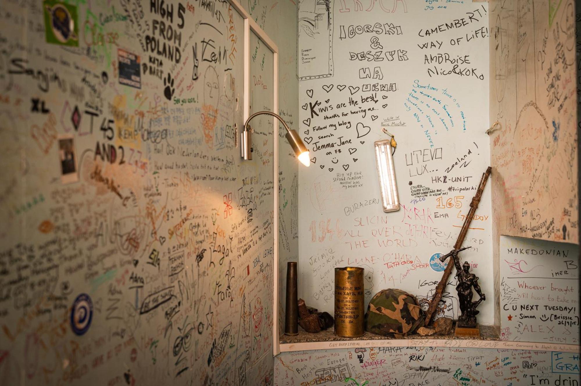 Hostel Backpackers موستار المظهر الخارجي الصورة