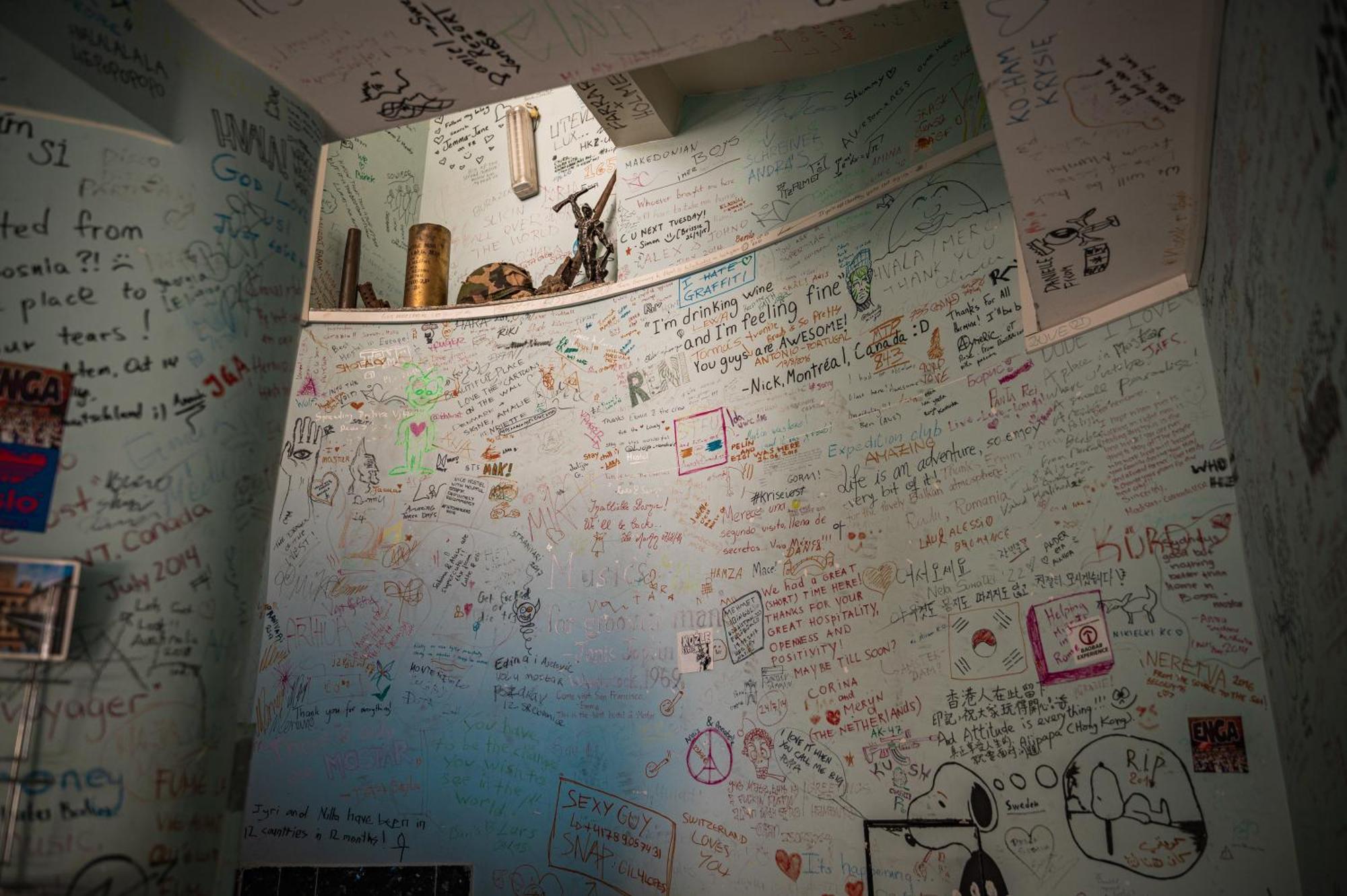 Hostel Backpackers موستار المظهر الخارجي الصورة